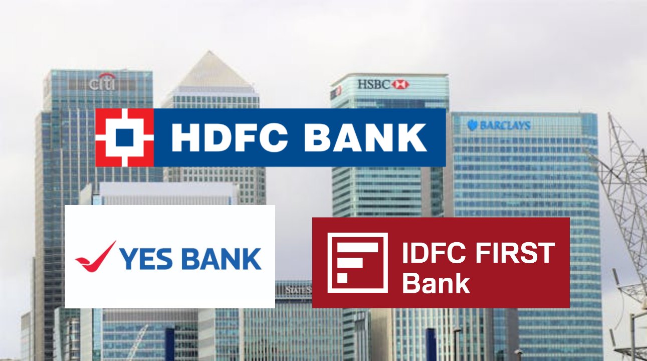 Q4FY25 results: Investors eye HDFC Bank, IDFC First Bank and Yes Bank