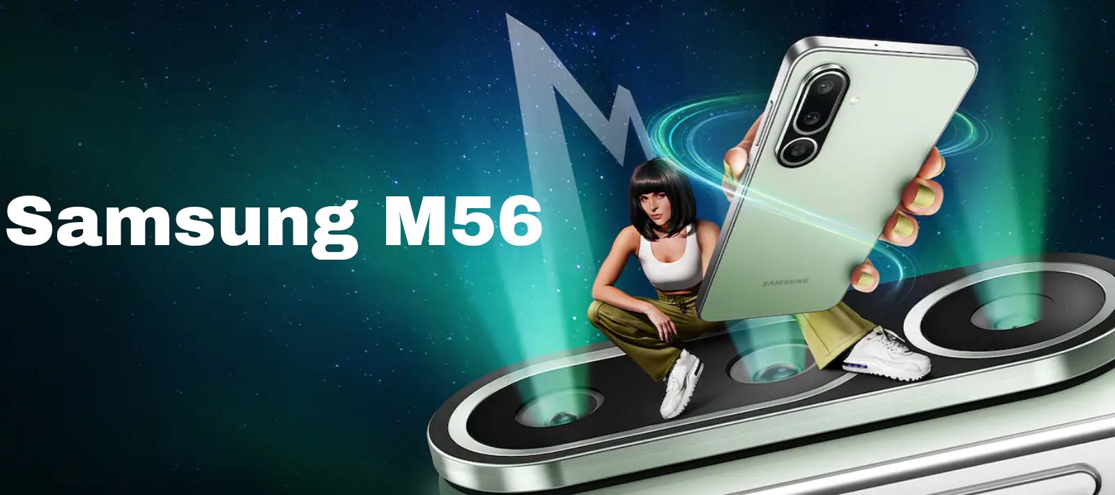 Samsung Galaxy M56: